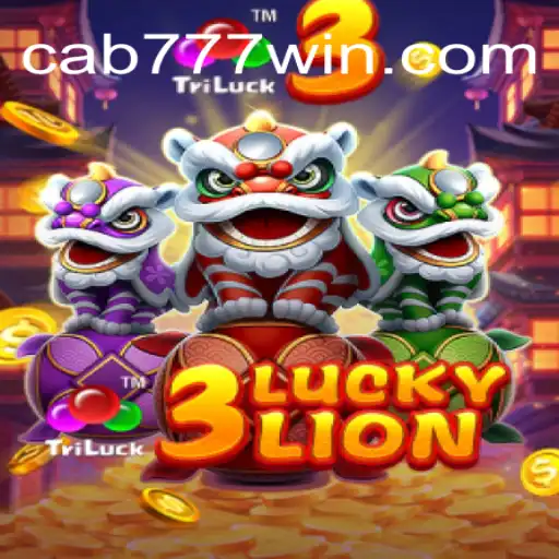 Descubra a Emoção do Jogo 3LUCKYLION no cab777.com