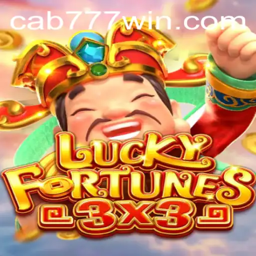 Descubra a Emoção do Jogo LUCKYFORTUNES3x3 no cab777.com